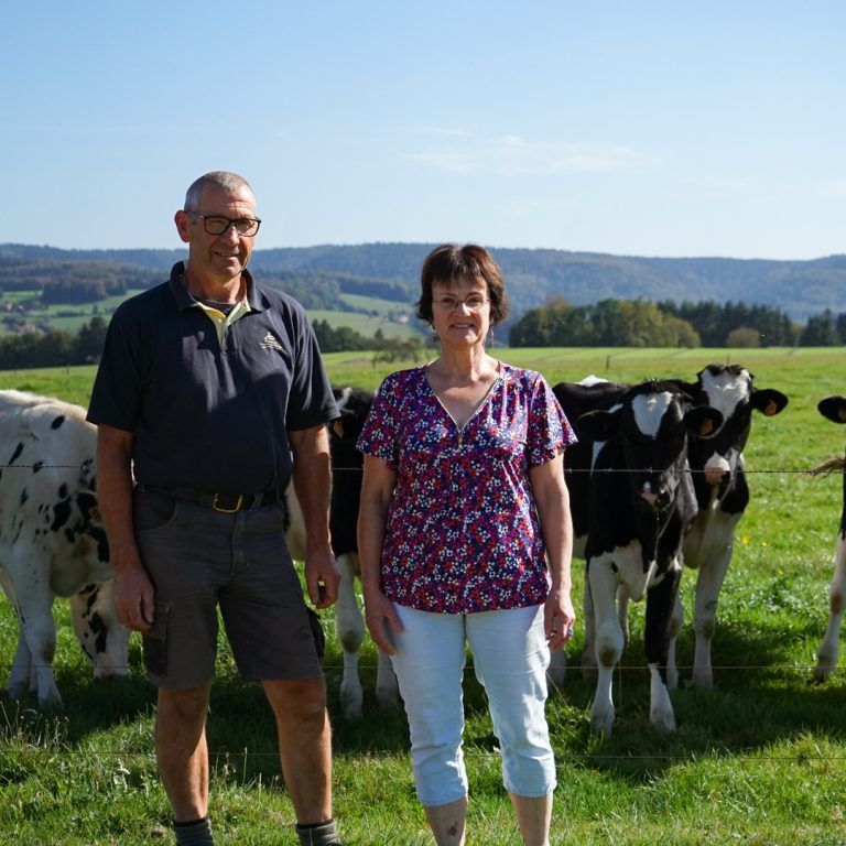 Ferme du Haut de Salmon, produzione di formaggio in Val-d'Ajol