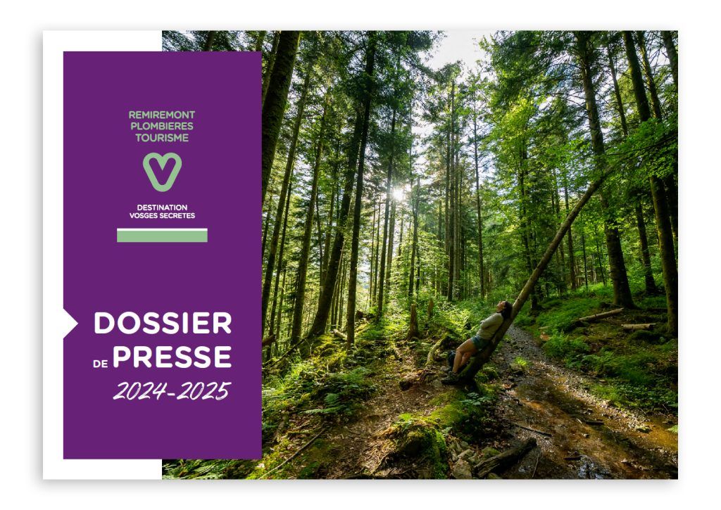 Dossier de prensa 2024-2025 Oficina de turismo de Remiremont Plombières - Vosgos
