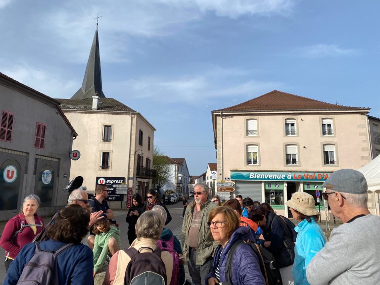 Lancement de saison de la randonnée au Val-d'Ajol - ©Fabienne Nicolas