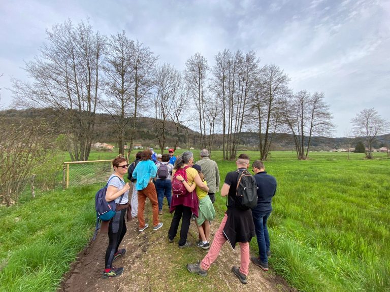 Lancement de saison de la randonnée au Val-d'Ajol - ©Fabienne Nicolas
