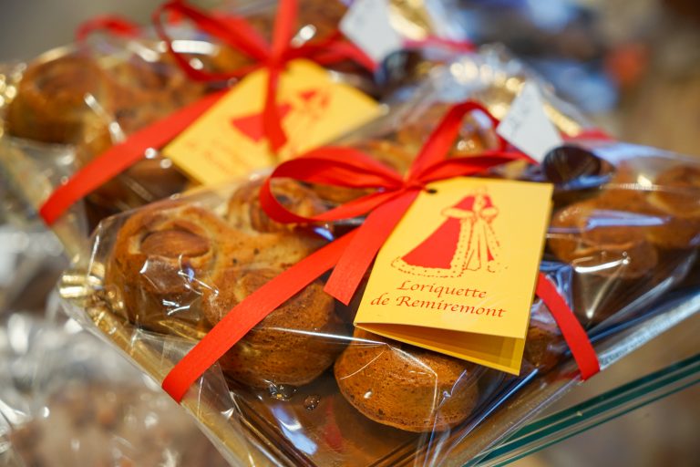 Les loriquettes, une des spécialités de la pâtisserie Jean-Luc