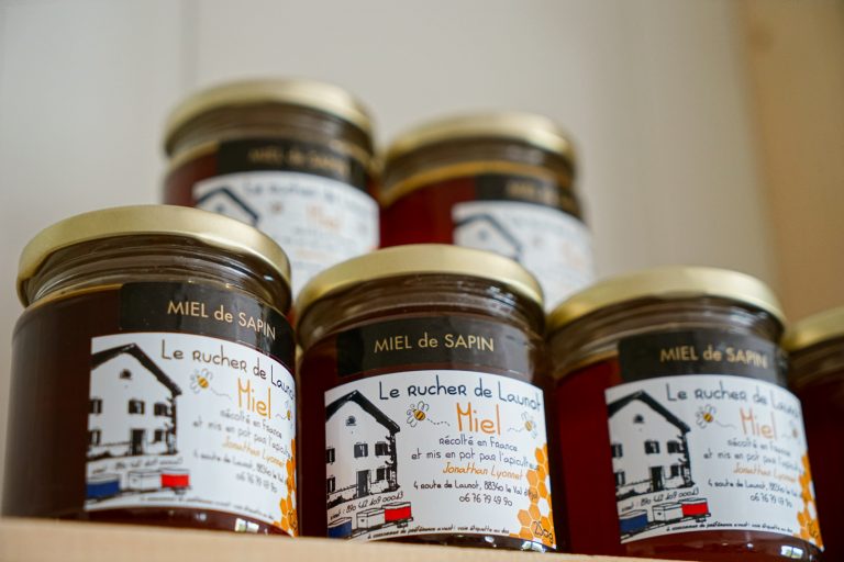 Le Rucher de Launot au Val-d'Ajol et son miel de sapin AOP
