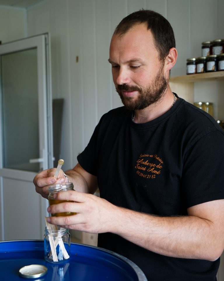 Le Rucher de Launot au Val-d'Ajol propose des visites avec dégustation, sur rendez-vous