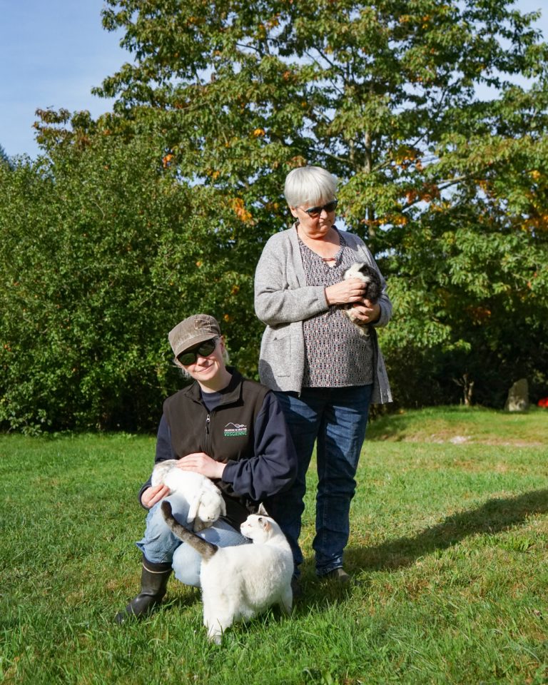 La Ferme de Reherrey à Vecoux dans les Vosges - Mathilde et Pascale Miclo