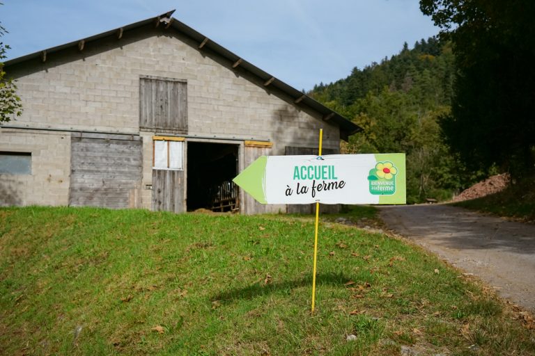 La Ferme de Reherrey à Vecoux dans les Vosges