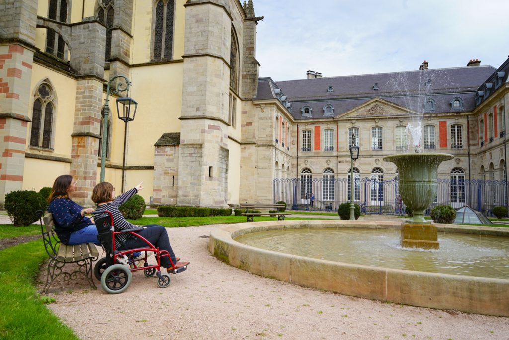 Les sites accessibles aux personnes en situation de handicap - Office de tourisme Remiremont Plombières