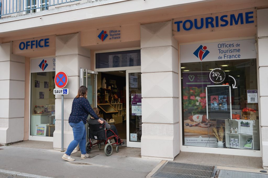 Tourisme et Handicap - Office de tourisme Remiremont Plombières