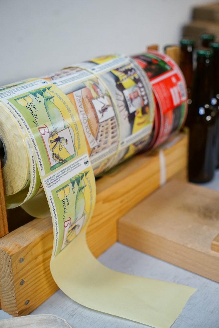 ESAT Brasserie du Bois Joli, à Saint-Nabord