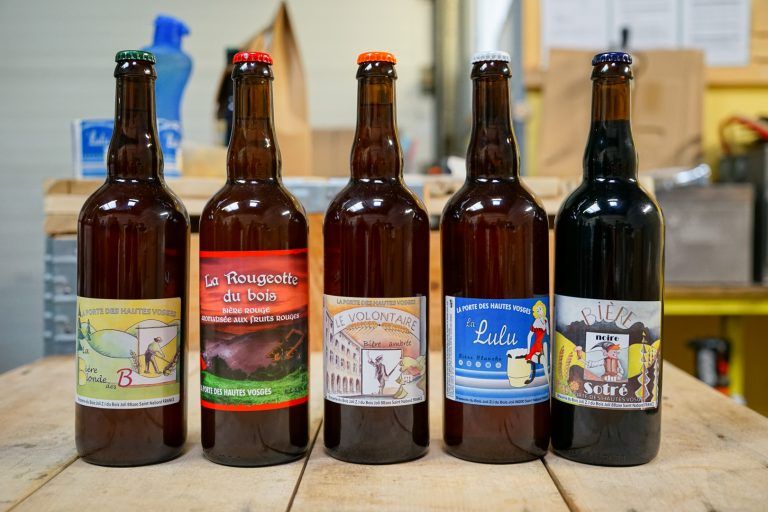 ESAT Brasserie du Bois Joli, à Saint-Nabord