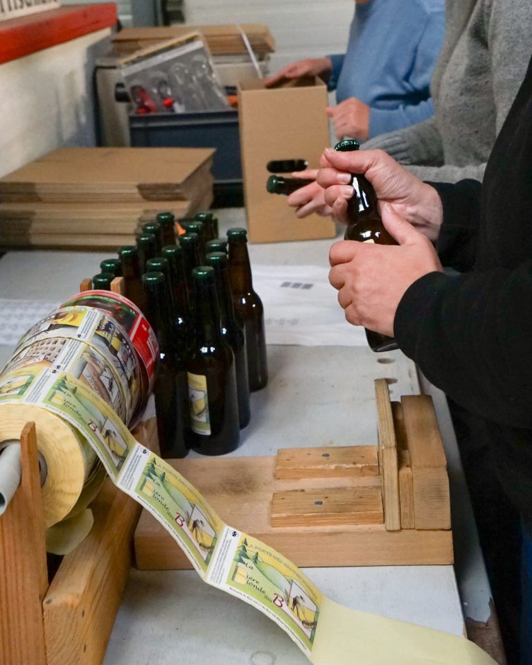 ESAT Brasserie du Bois Joli, à Saint-Nabord