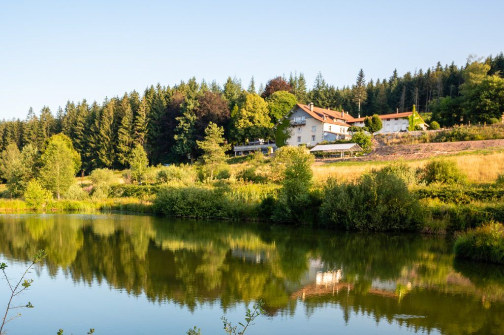 La Vigotte, au cœur de la nature au Girmont-Val-d'Ajol