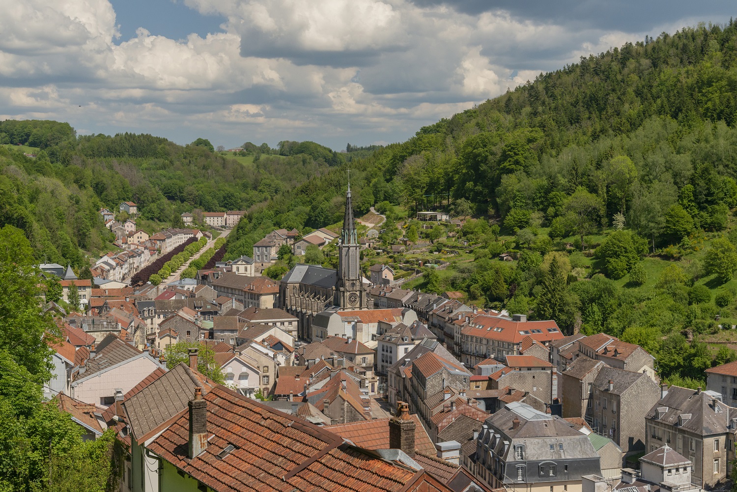 Station Thermale De Plombi res Dans Les Vosges Office De Tourisme 