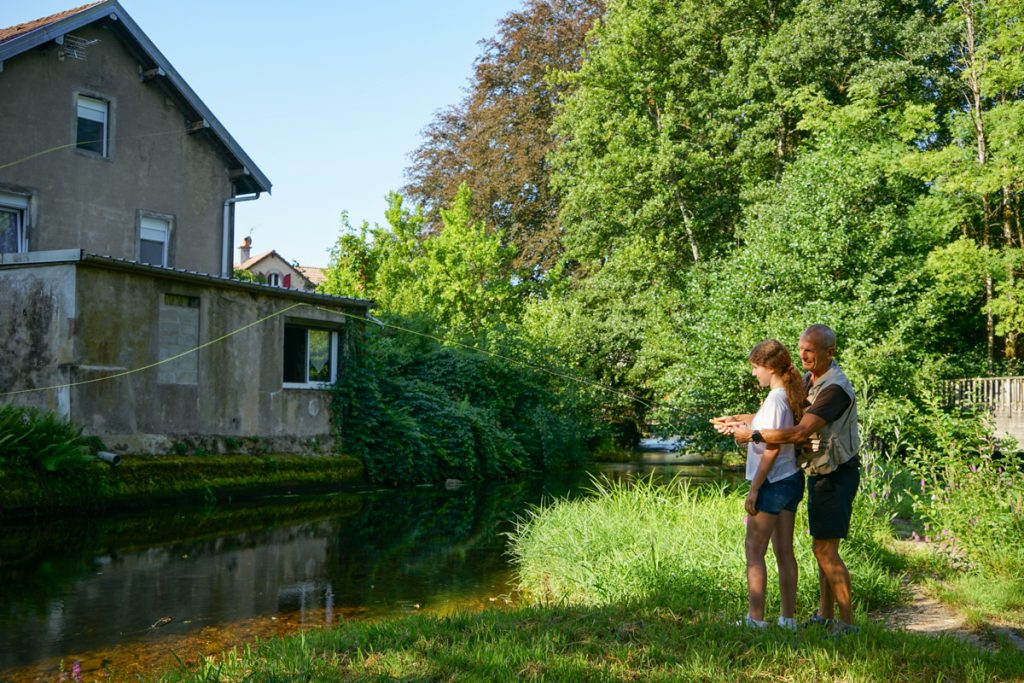Parcours pêche Découverte Val-d'Ajol