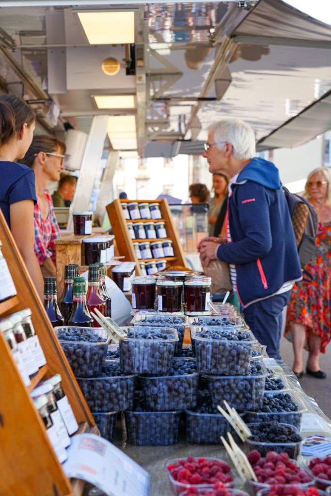 Marchés nocturnes du Girmont-Val-d'Ajol - ©Office de tourisme Remiremont Plombières