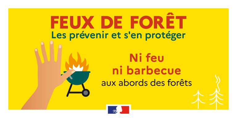 2 barbecue interdit