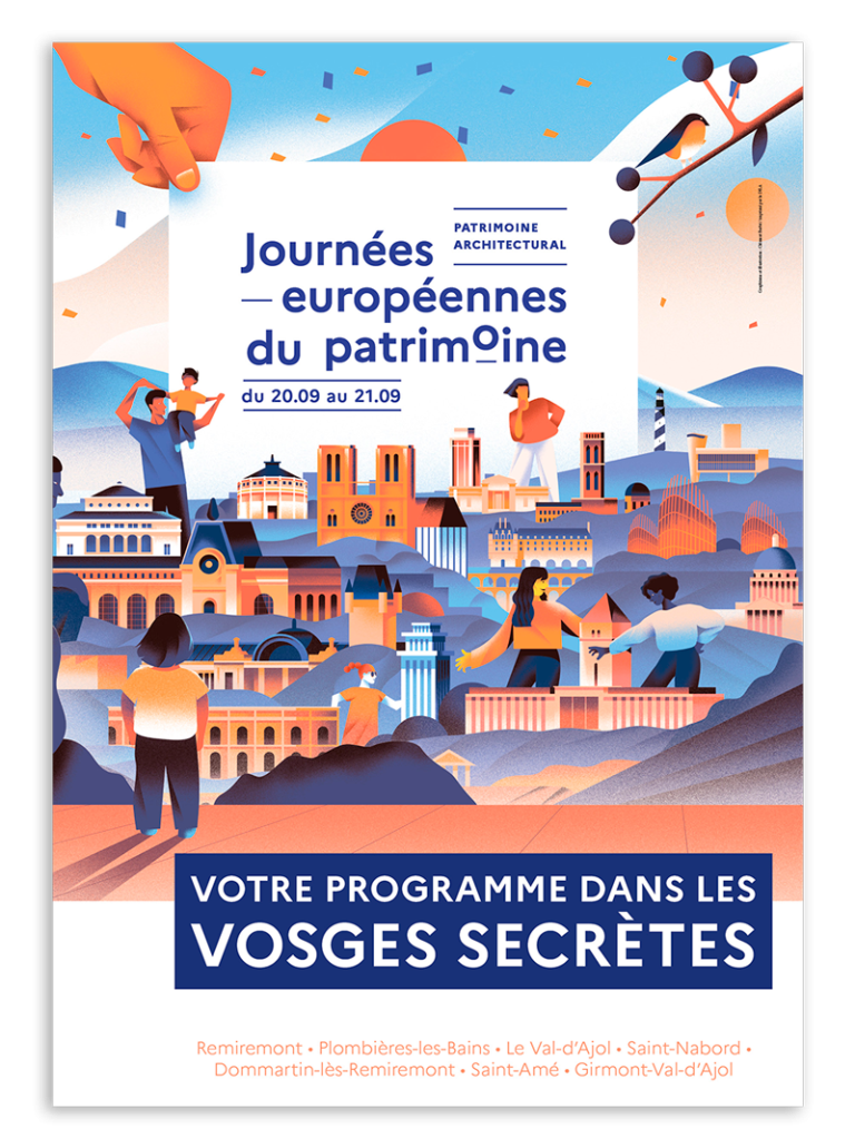 Journées Européennes du Patrimoine 2025