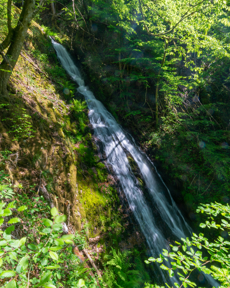 Cascade de Miraumont à Saint-Étienne-lès-Remiremont