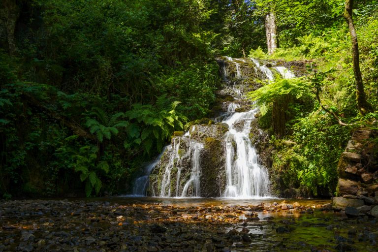 Cascade de Faymont au Val-d'Ajol