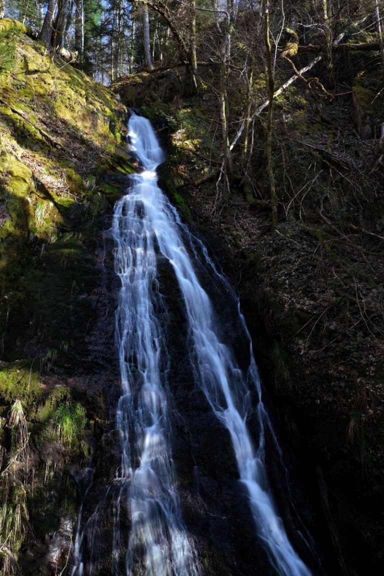 Cascade de Miraumont à Saint-Étienne-lès-Remiremont