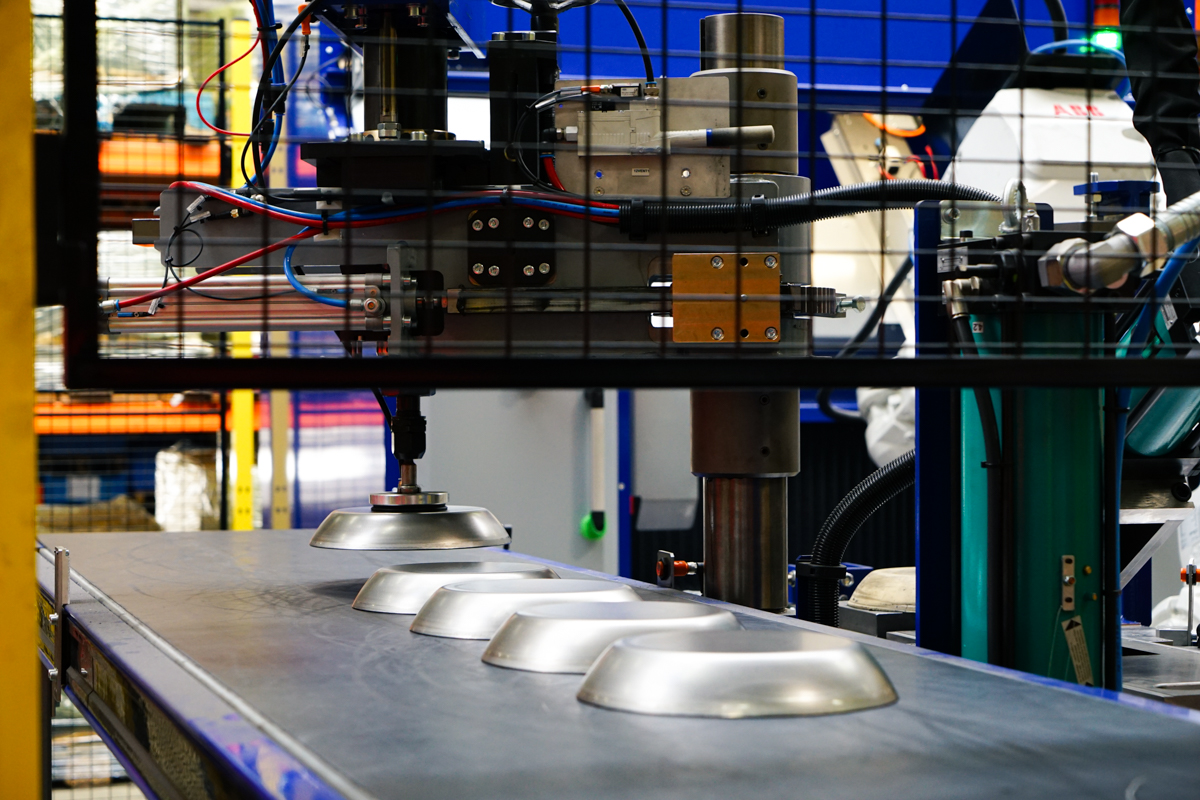 Фабрика кухонного посуду De Buyer у Валь-д'Ажолі у Вогезах