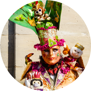 Yves Chrétien, fondateur du Carnaval Vénitien de Remiremont