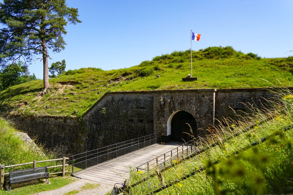 Le Fort du Parmont, à Remiremont dans les Vosges