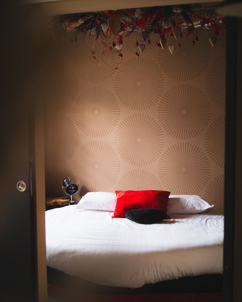 Chambre de l'hébergement La Vigotte au Girmont-Val-d'Ajol dans les Vosges