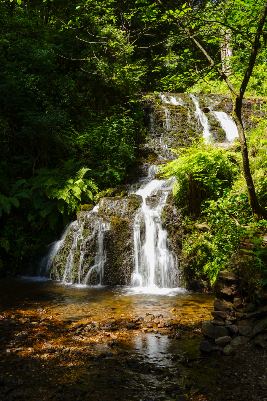 De Faymont-waterval in Val-d'Ajol