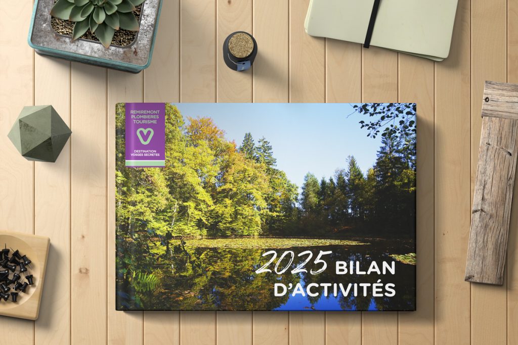 Bilan d'activités 2025 - Office de tourisme Remiremont Plombières