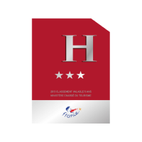 Logo hébergement classé 3 étoiles