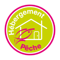 Logo hébergement pêche