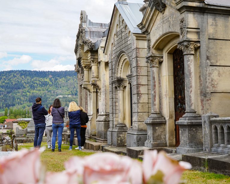 Visite guidée du cimetière de Remiremont