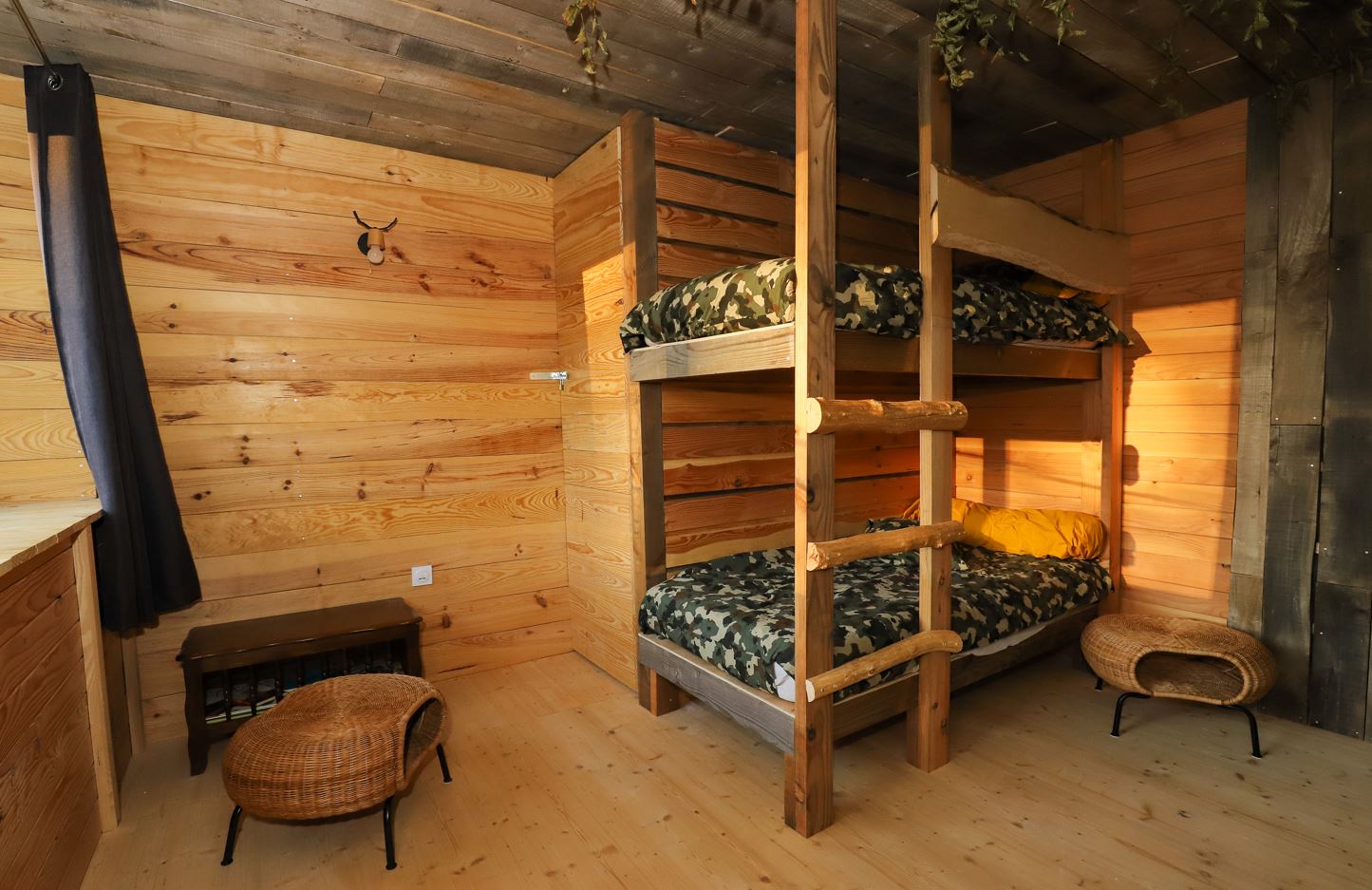 Hôtel Enfoncé au Val d'Ajol - Chambre famille