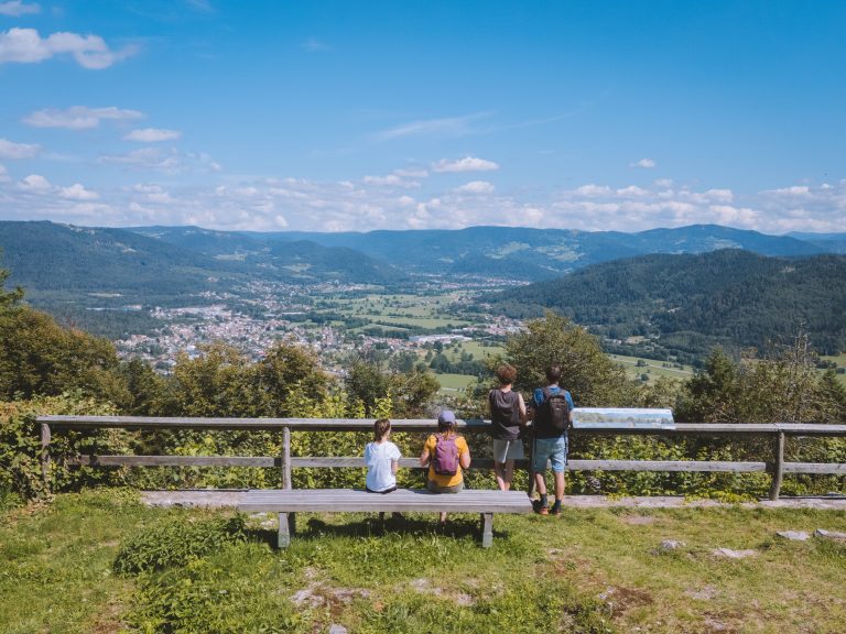 Vue depuis le Saint-Mont