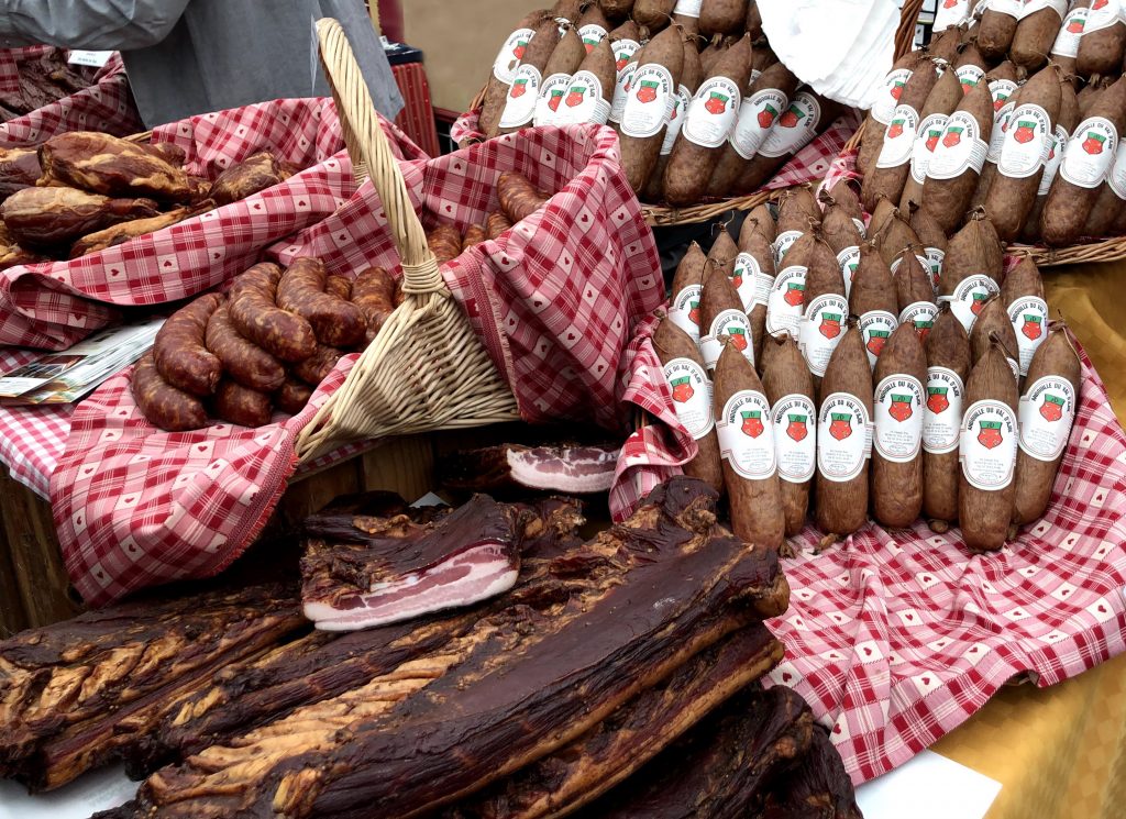 Gastronomía - Feria de la salchicha de Andouille Val d'Ajol