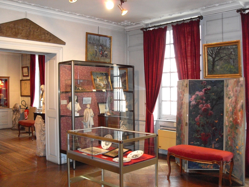 C. de Bruyères-museum in Remiremont