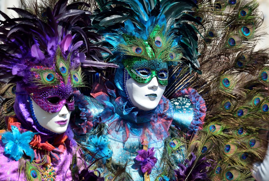 Remiremont - Венеціанський карнавал